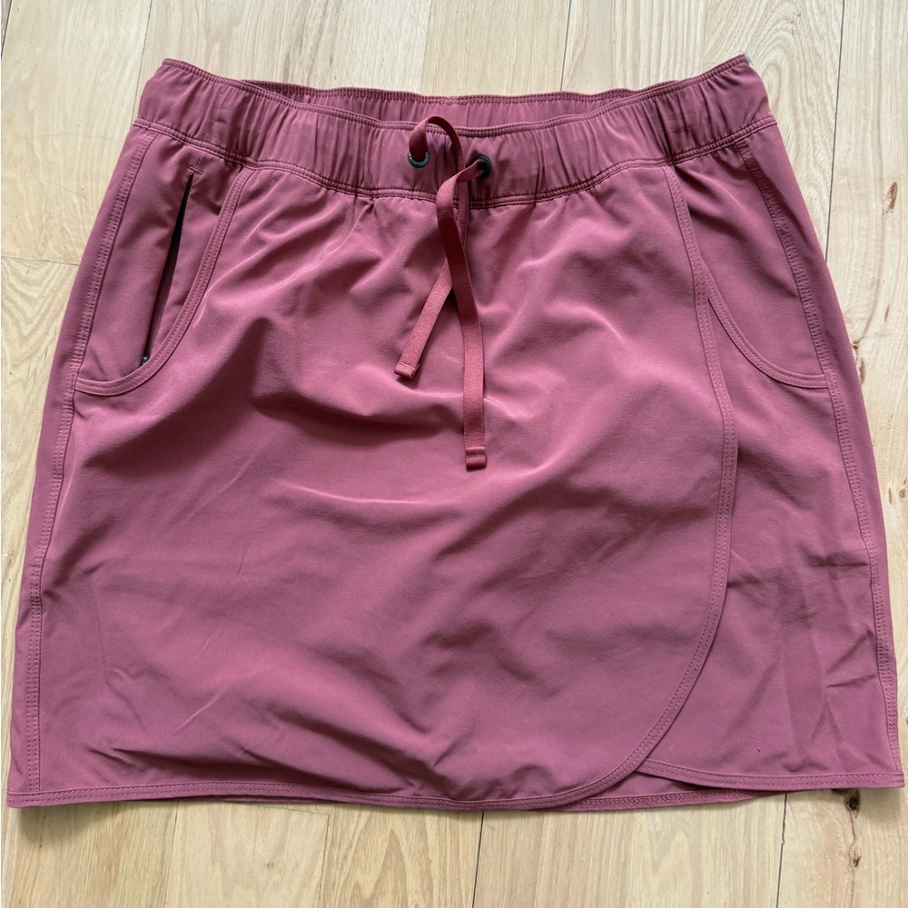 Patagonia Women's Fleetwith Skort Dusty Rose Size S